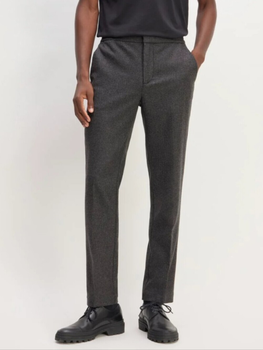 EVERLANE wool flannel pant - size 31